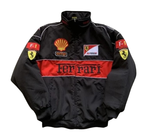 Black Ferrari Vintage Jacket