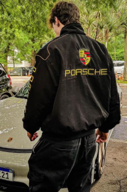 Veste Porsche vintage
