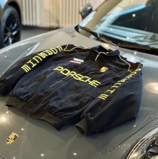 Veste Porsche vintage