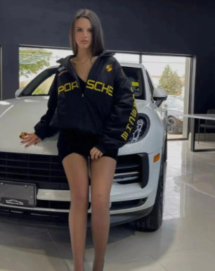 Veste Porsche vintage